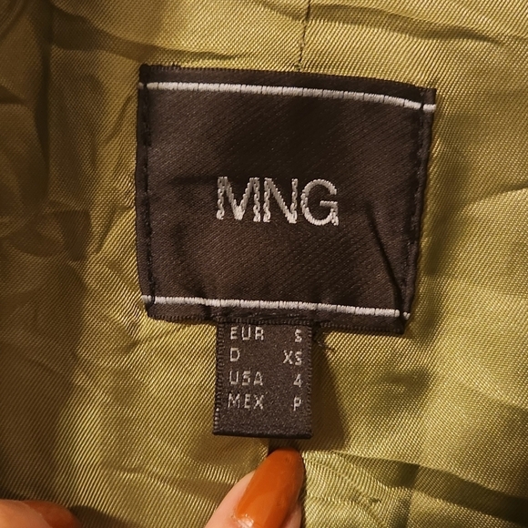 MNG Wool Blend Long Coat - Picture 3 of 10